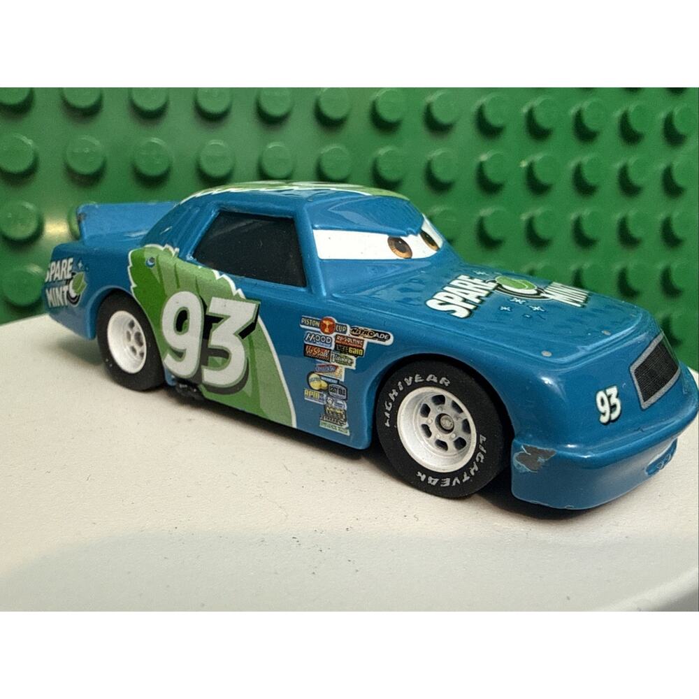 Disney Pixar Cars - Spare Mint #93 Ernie Gearson With Rubber Tires 1:55